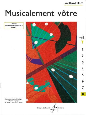 Musicalement vôtre. Volume 8 Visuel